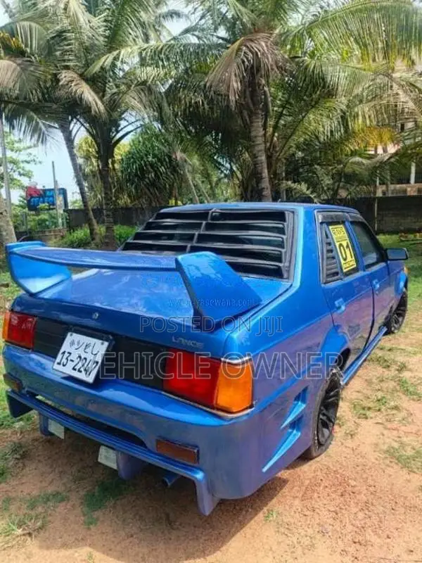 Mitsubishi Lancer Box 1984 Car (Used)
