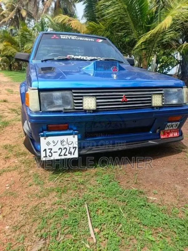 Mitsubishi Lancer Box 1984 Car (Used)