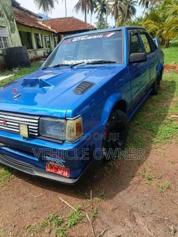 Mitsubishi Lancer Box 1984 Car (Used)