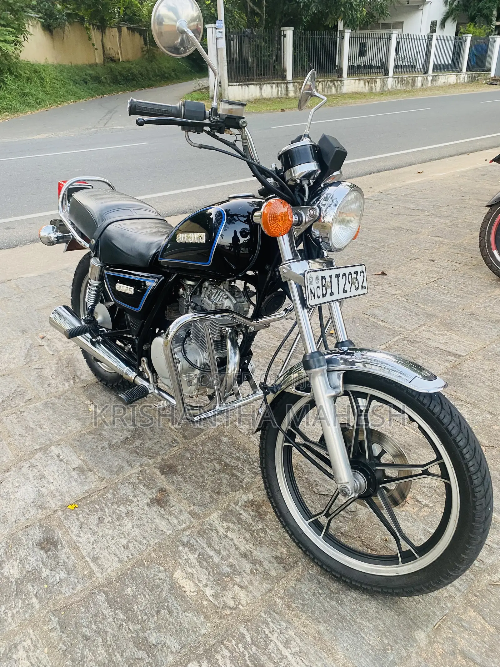 Suzuki GN 125-2 2018 Black