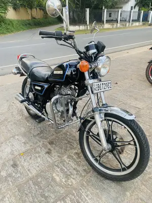 Suzuki GN 125-2 2018 Black