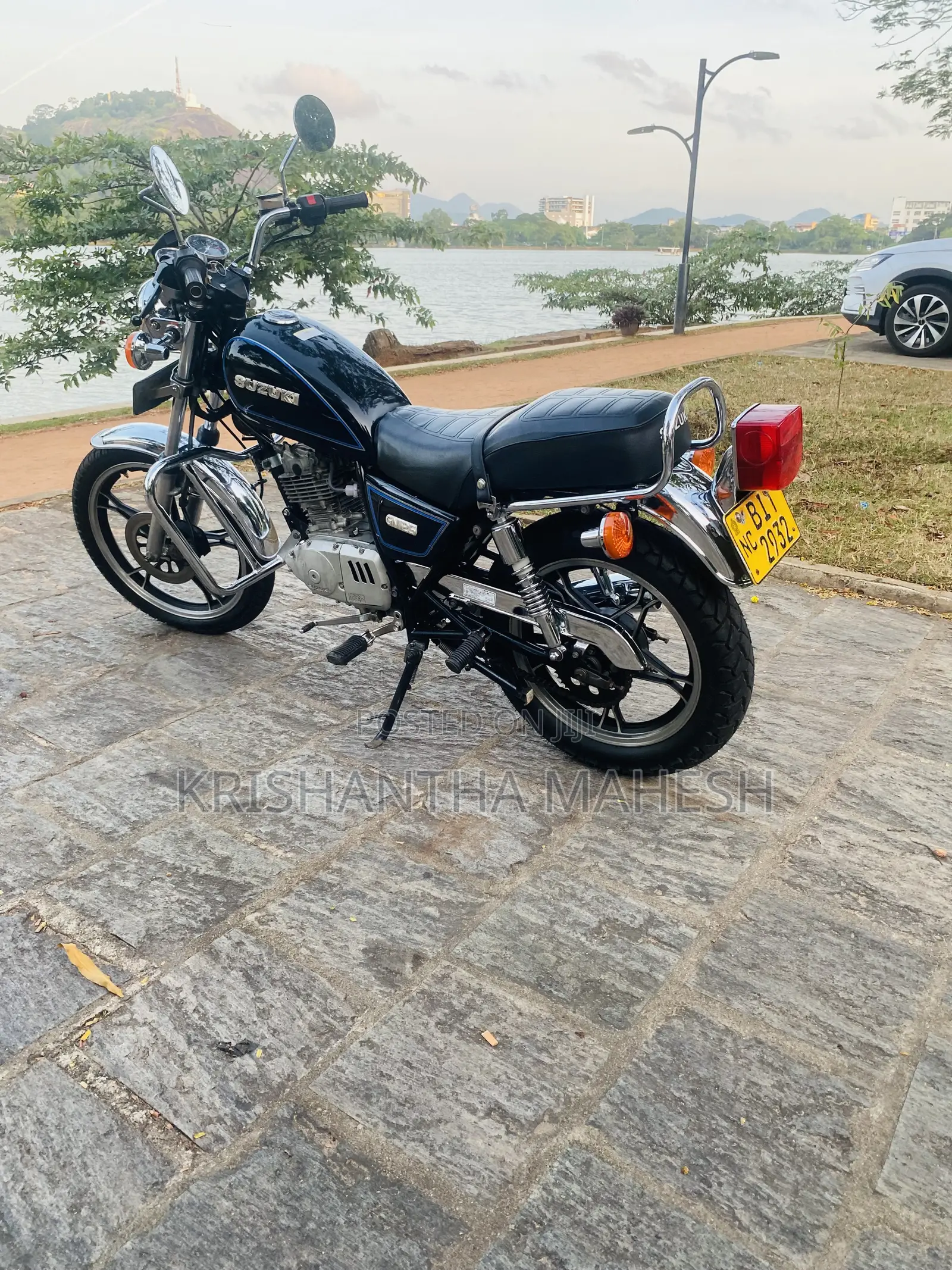 Suzuki GN 125-2 2018 Black