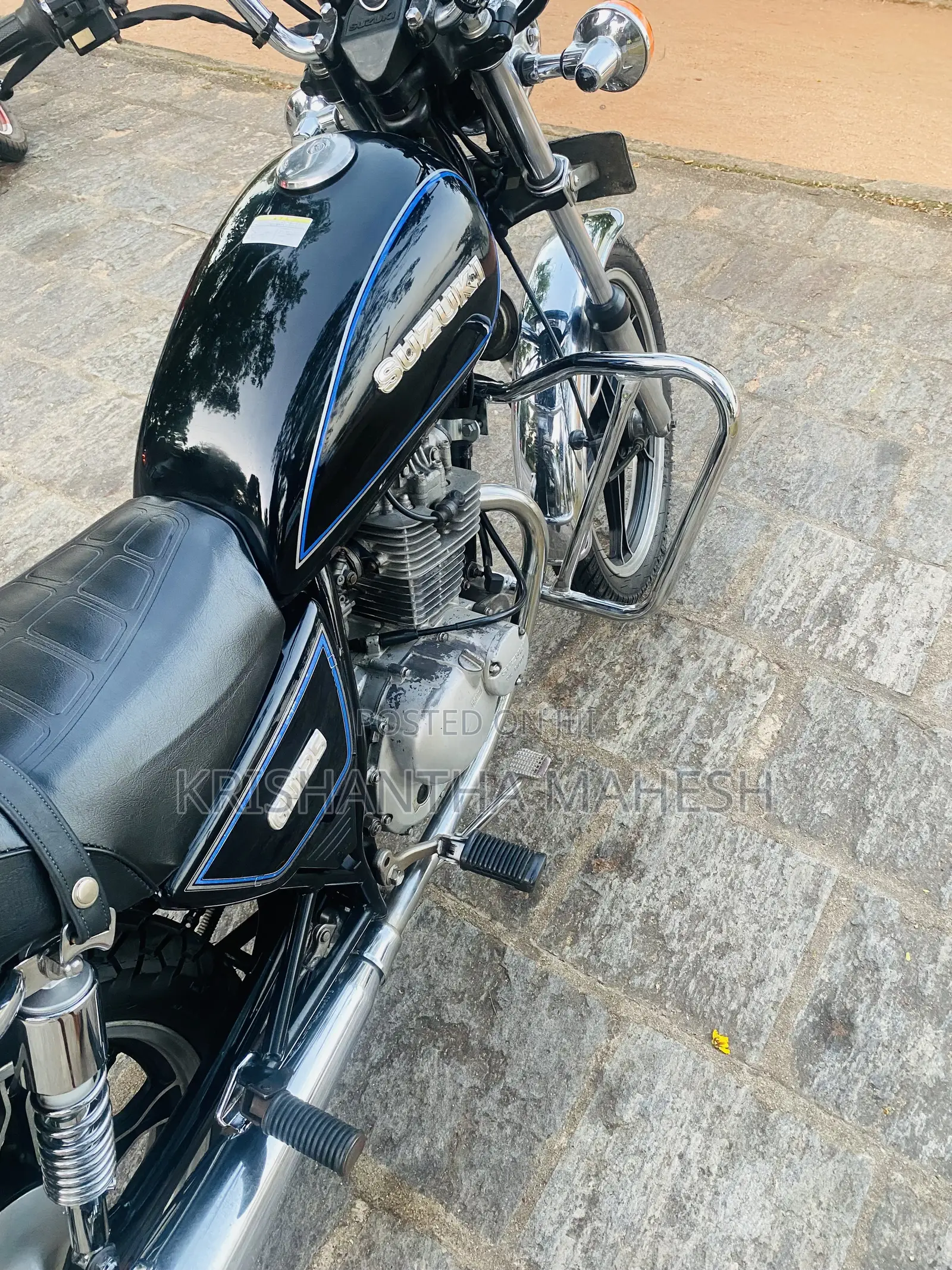 Suzuki GN 125-2 2018 Black