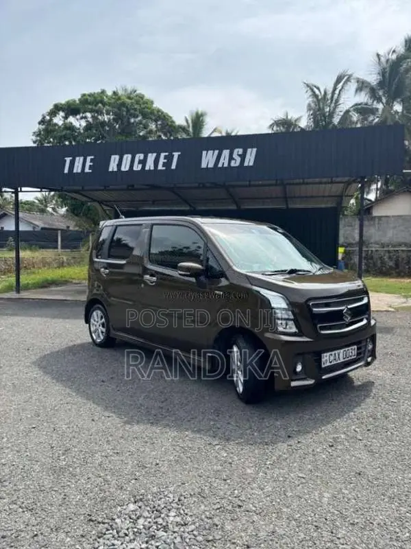 Suzuki Wagon R 2017 Car (Used)