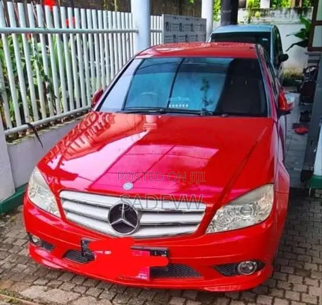 Mercedes-Benz C200 2008 Car (Used)