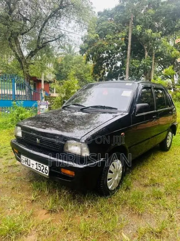 Suzuki Maruti 800 2004 Car (Used)