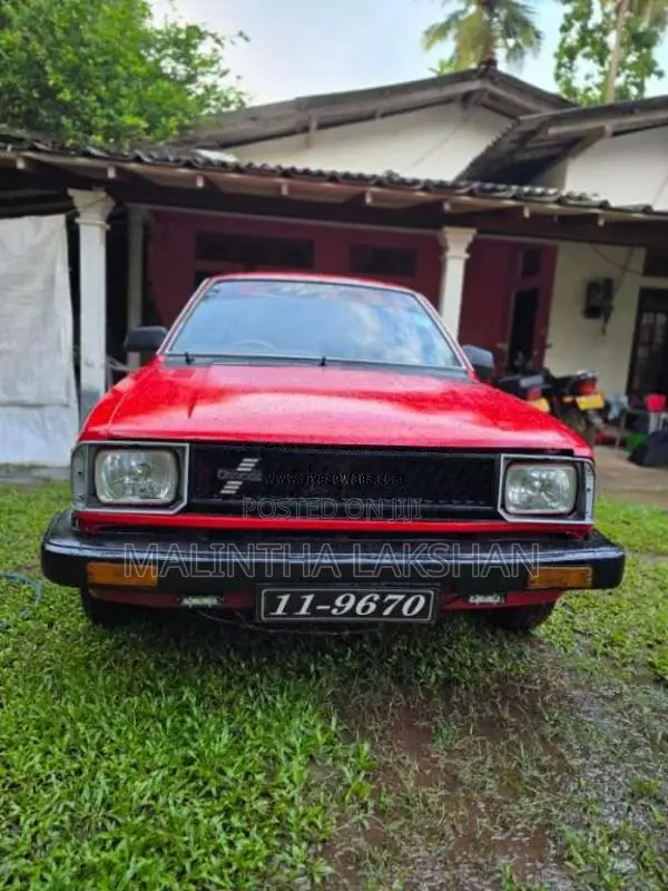 Daihatsu Charade 1981 Car (Used)
