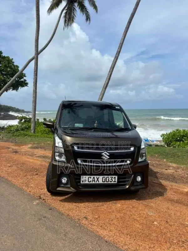 Suzuki Wagon R 2017 Car (Used)