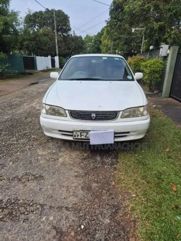 Toyota Corolla AE110 1999 Car (Used)