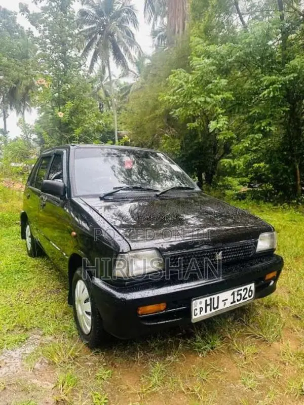 Suzuki Maruti 800 2004 Car (Used)