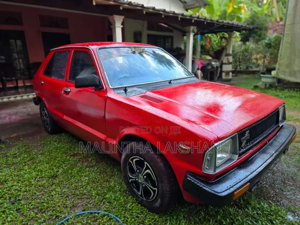 Daihatsu Charade 1981 Car (Used)
