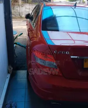 Mercedes-Benz C200 2008 Car (Used)