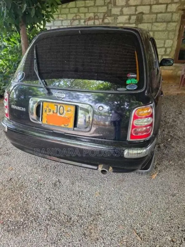 Nissan March 2001 Car (Used)