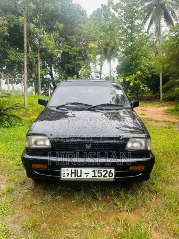 Suzuki Maruti 800 2004 Car (Used)