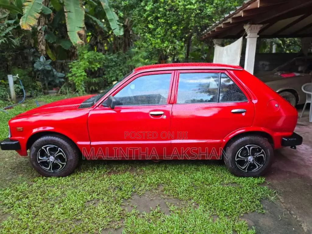 Daihatsu Charade 1981 Car (Used)