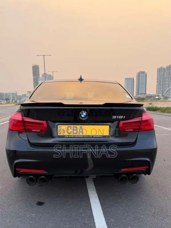 BMW 318i Msport 2016 Car (Used)