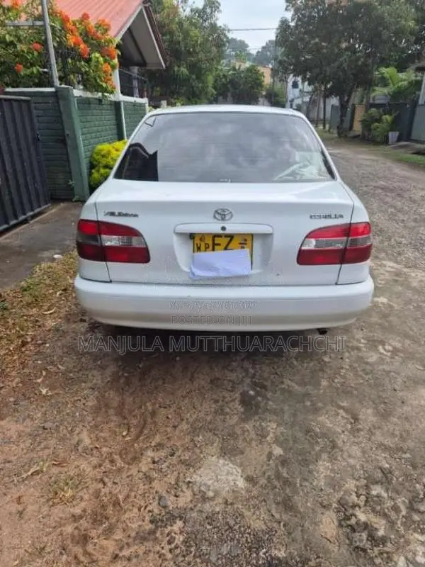 Toyota Corolla AE110 1999 Car (Used)