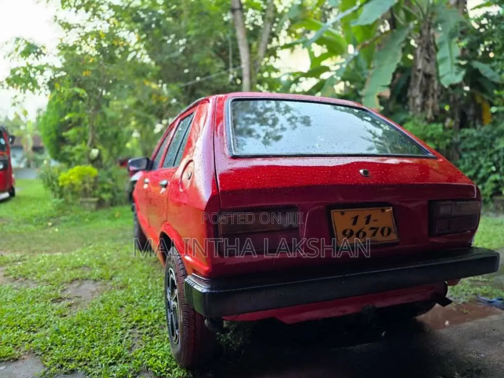 Daihatsu Charade 1981 Car (Used)