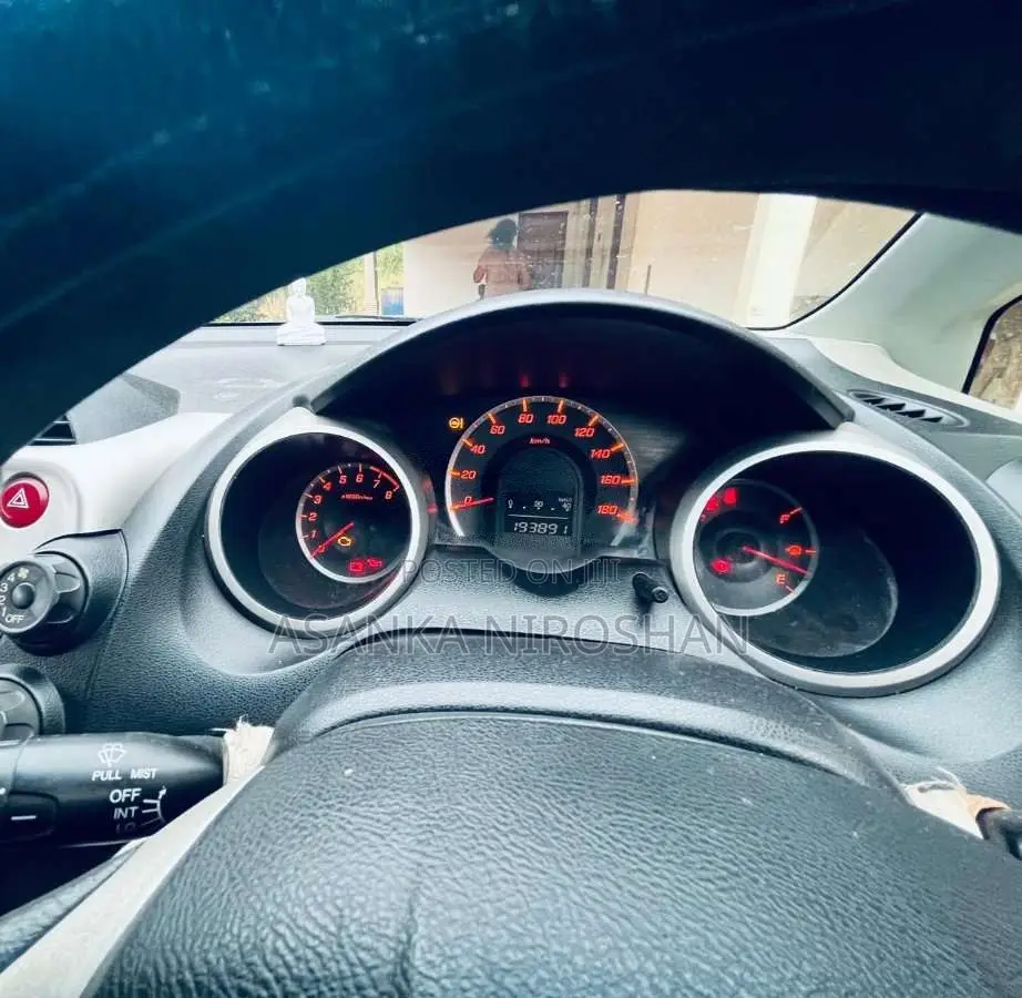 Honda Fit 2010 Car (Used)