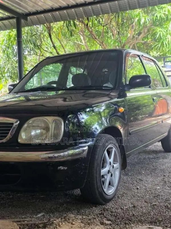 Nissan March 2001 Car (Used)