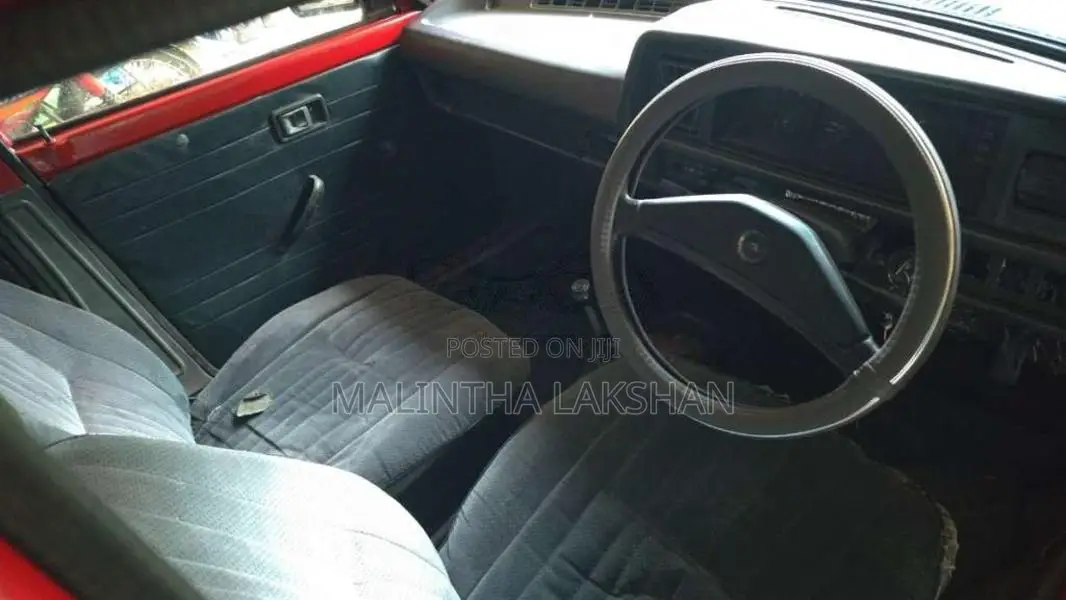 Daihatsu Charade 1981 Car (Used)