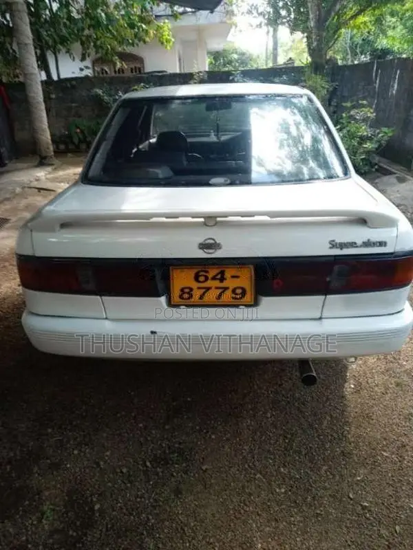 Nissan Sunny 1991 Car (Used)