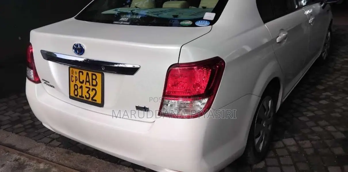 Toyota Axio 2014 Car (Used)