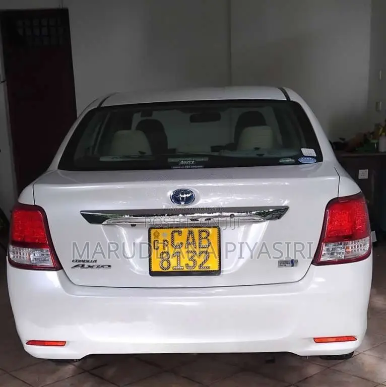 Toyota Axio 2014 Car (Used)