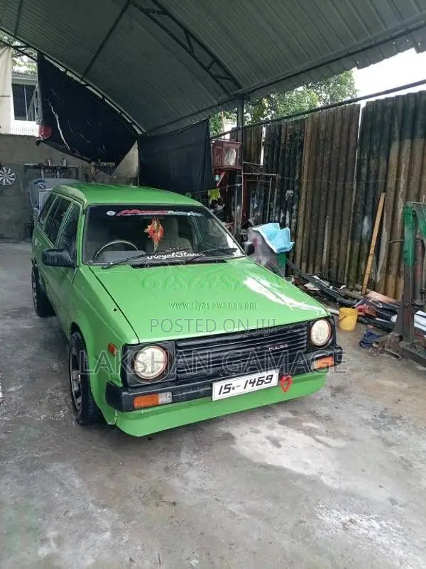 Nissan Ad Wagon 1988 Car (Used)