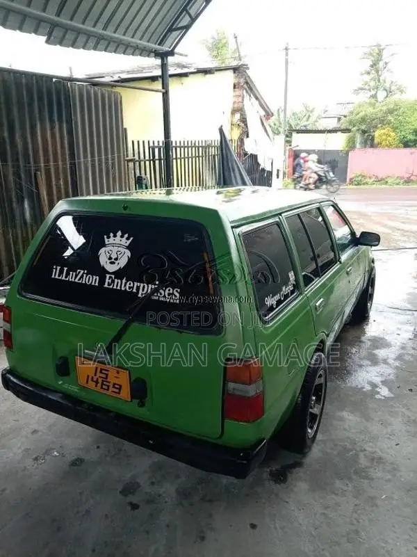 Nissan Ad Wagon 1988 Car (Used)