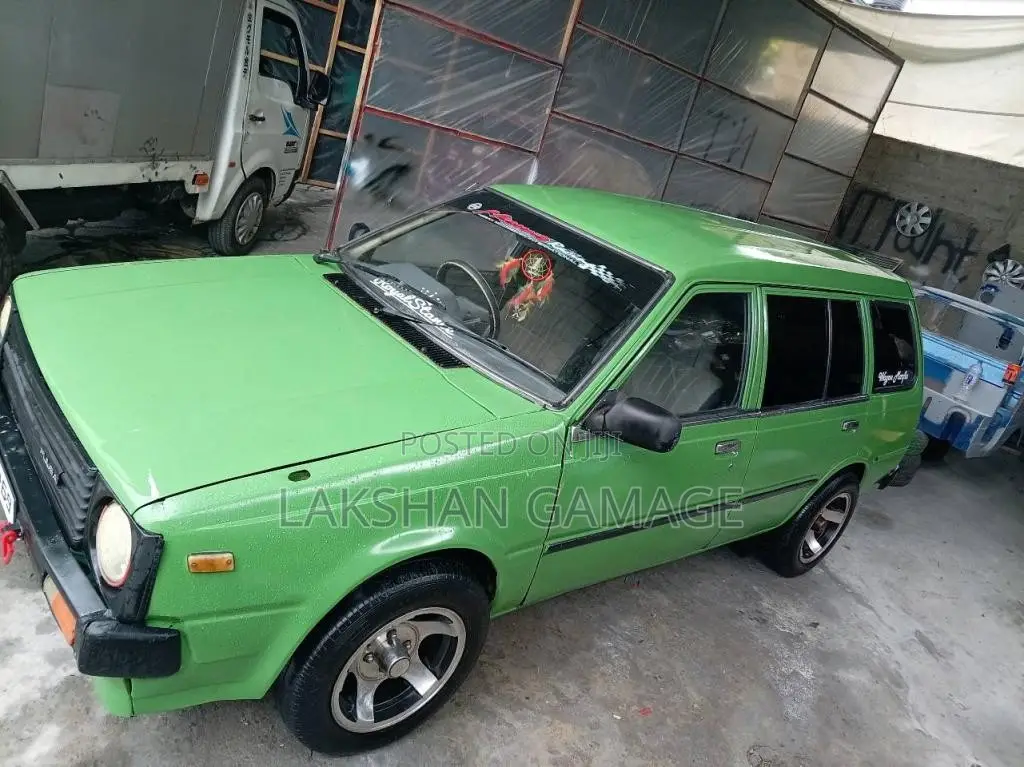 Nissan Ad Wagon 1988 Car (Used)