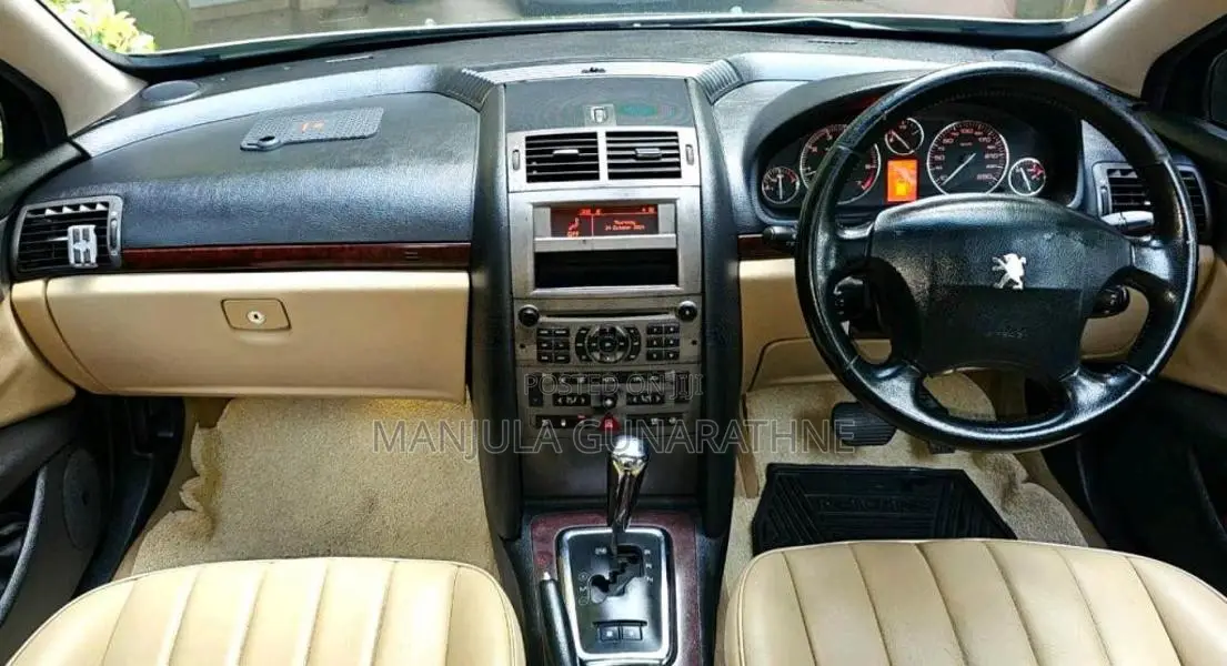 Peugeot 407 2006 Car Unregistered (Recondition)