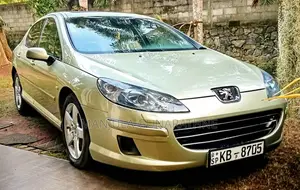 Peugeot 407 2006 Car Unregistered (Recondition)