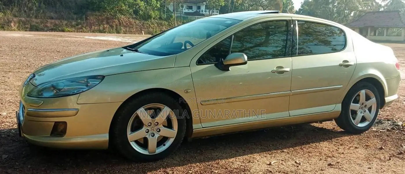 Peugeot 407 2006 Car Unregistered (Recondition)