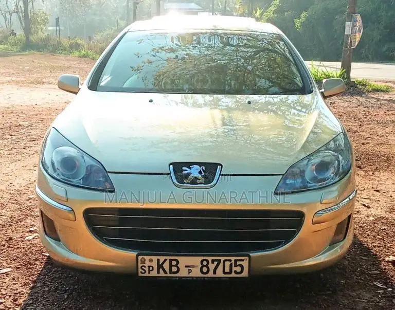 Peugeot 407 2006 Car Unregistered (Recondition)