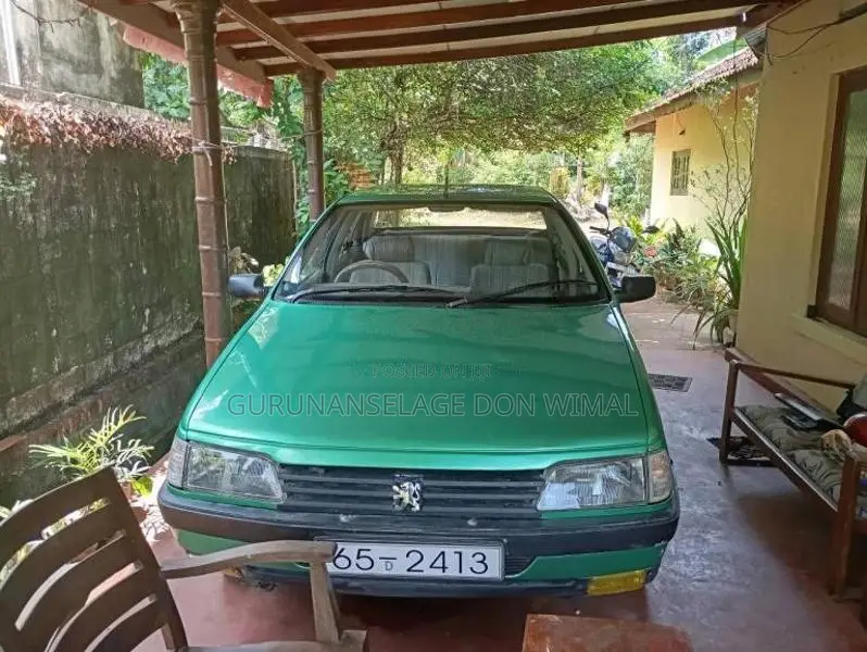 Peugeot 405 1988 Car (Used)