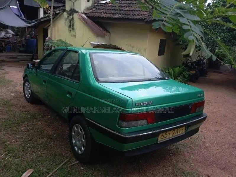 Peugeot 405 1988 Car (Used)