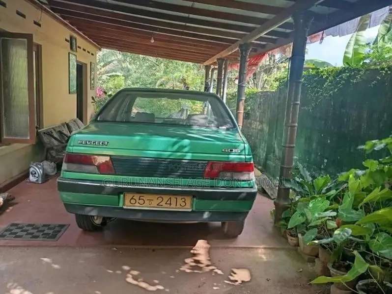 Peugeot 405 1988 Car (Used)