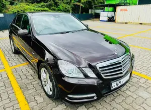 Mercedes-Benz E200 2010 Car Unregistered (Recondition)