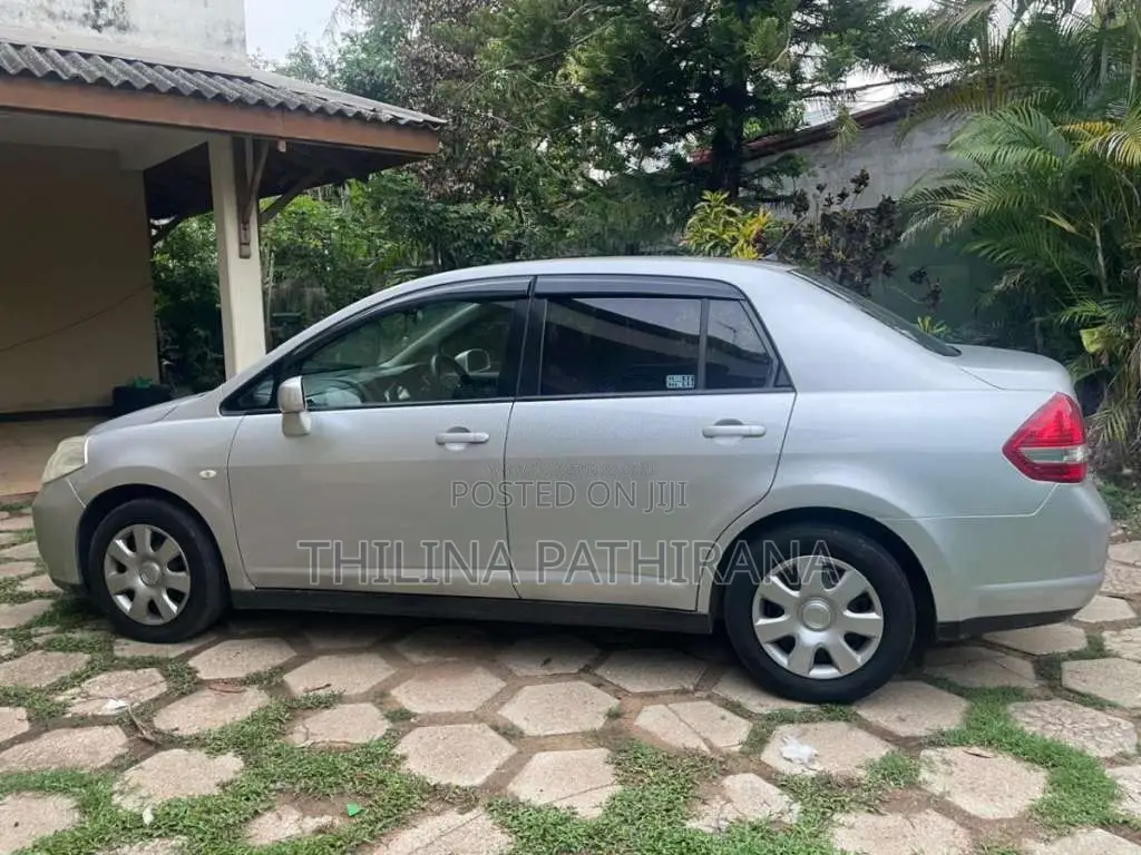 Nissan Tiida 2008 Car (Used)