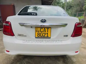 Toyota Axio G Grade 2017 Car (Used)