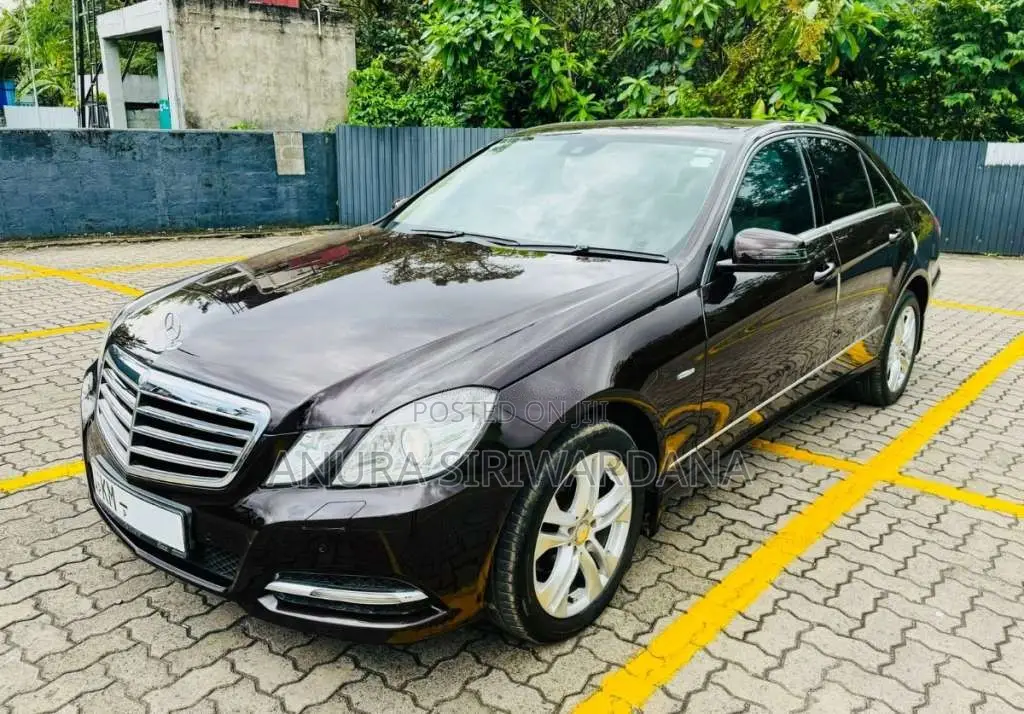 Mercedes-Benz E200 2010 Car Unregistered (Recondition)