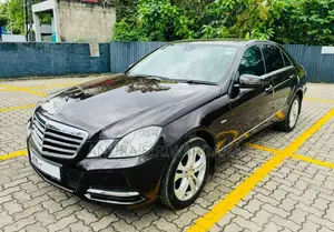 Mercedes-Benz E200 2010 Car Unregistered (Recondition)