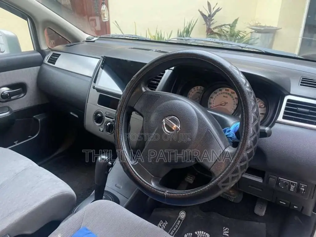 Nissan Tiida 2008 Car (Used)