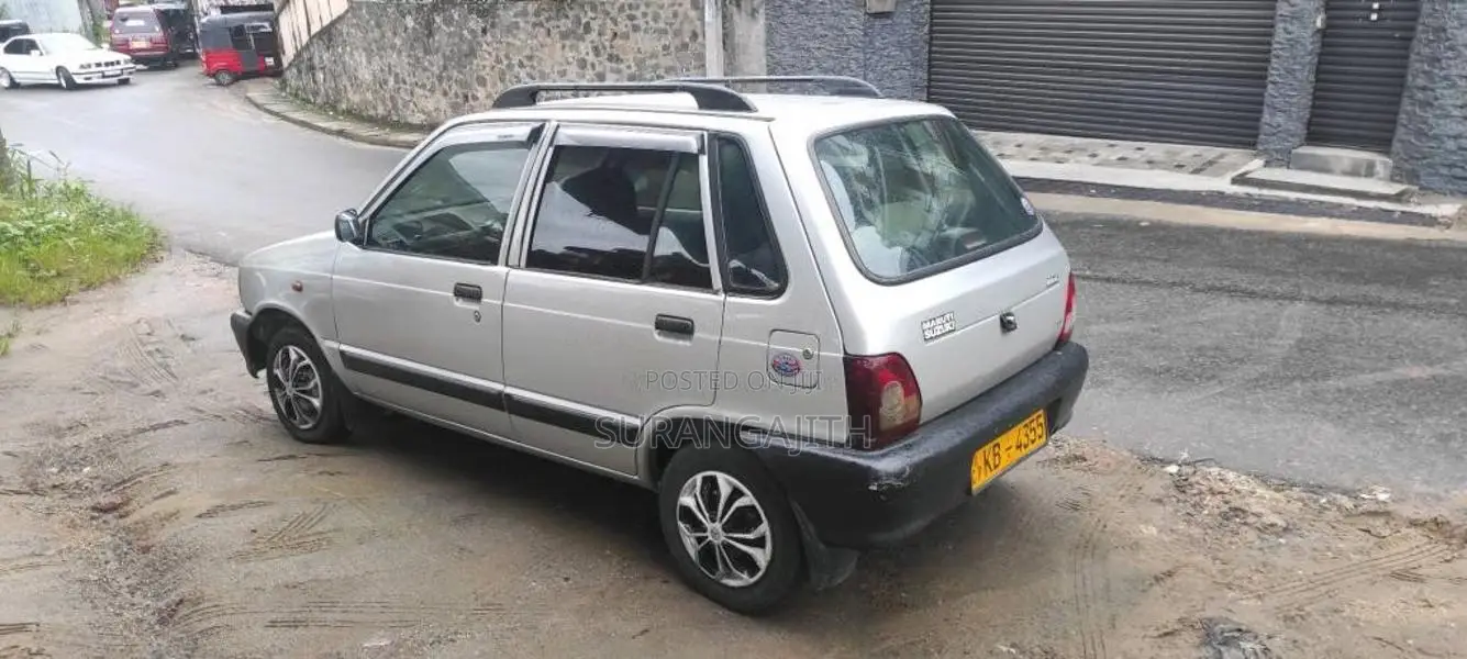 Suzuki Maruti 2007 Car (Used)