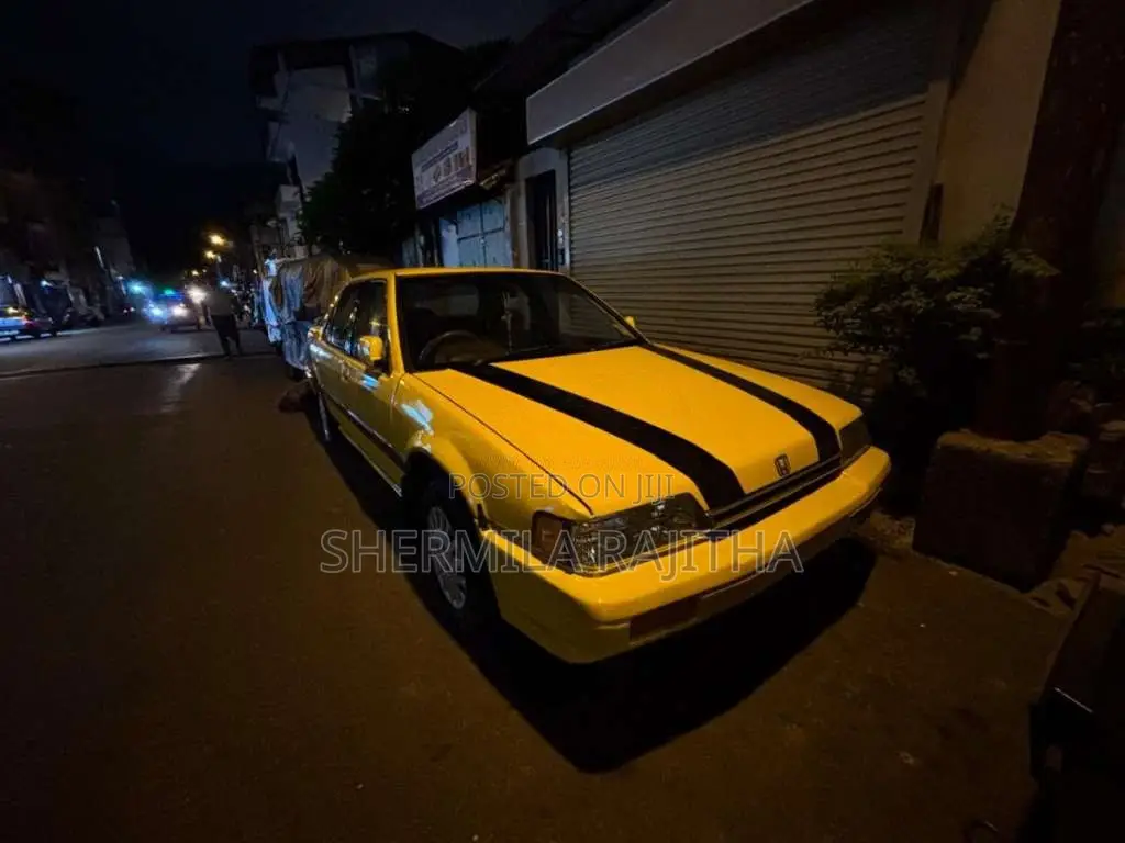 Honda Accord 1987 Car (Used)