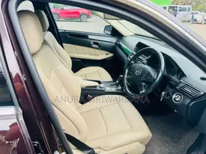 Mercedes-Benz E200 2010 Car Unregistered (Recondition)