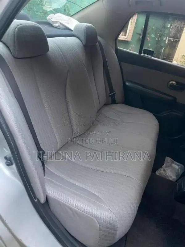 Nissan Tiida 2008 Car (Used)