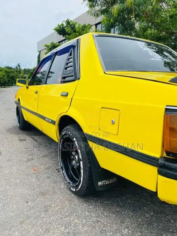 Mitsubishi Lancer Box 1983 Car (Used)