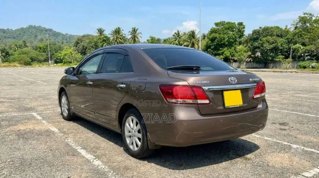 Toyota Premio 2020 Car (Used)